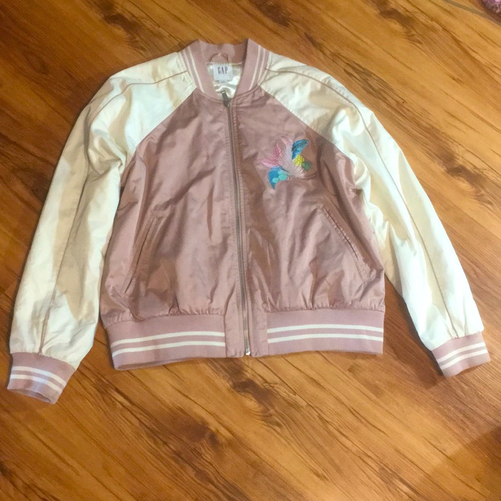Bomber jacket size large